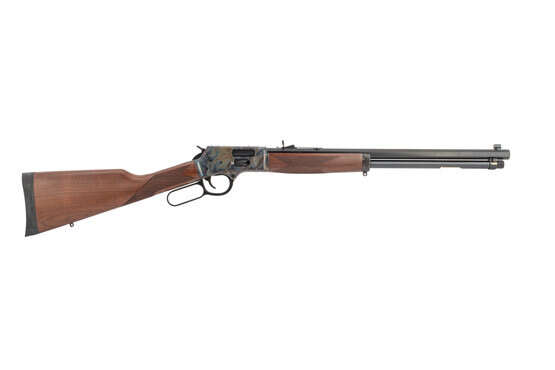Henry Big Boy Steel 357 magnum lever action rifle with side loading gate